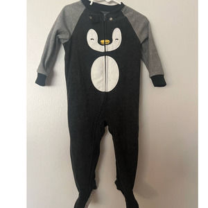 Carter’s 18 month penguin footed sleeper